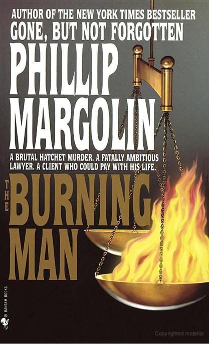 Обложка книги «The Burning Man»