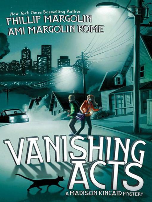 Обложка книги «Vanishing Acts»