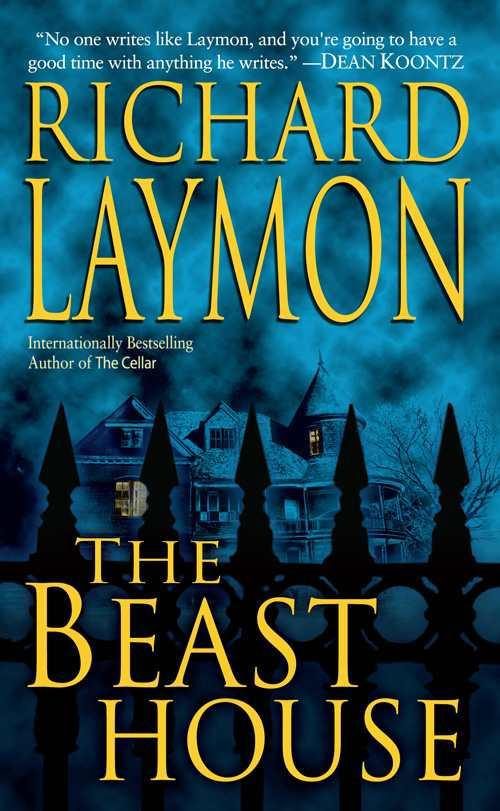 Обложка книги «The Beast House»
