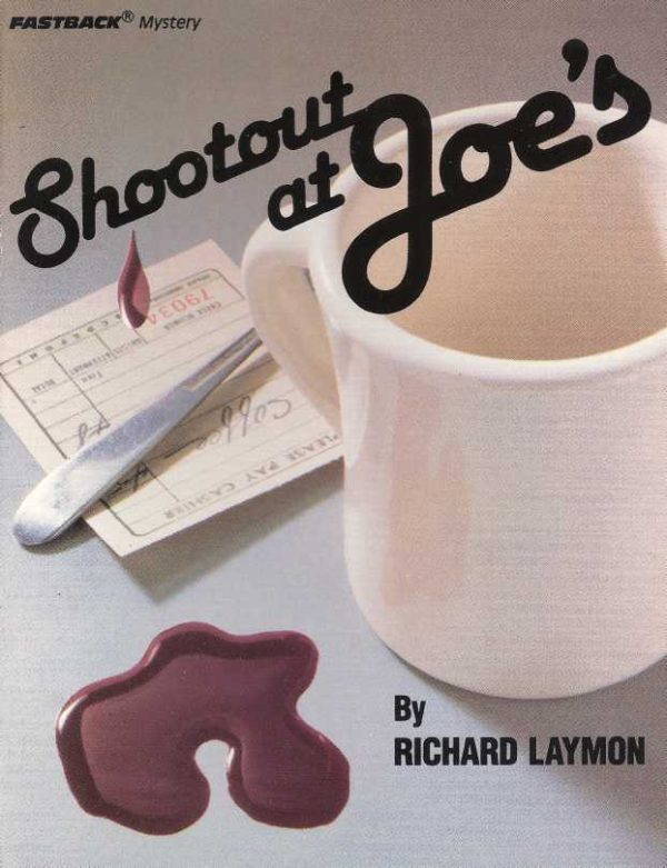 Обложка книги «Shootout at Joe's»