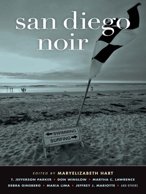 Обложка книги «San Diego Noir»