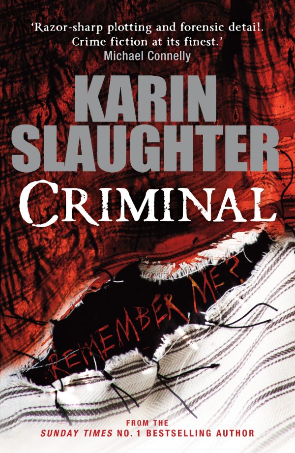 Обложка книги «Criminal»