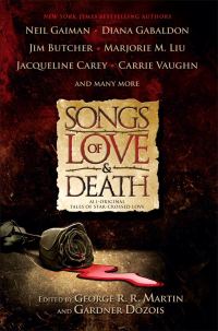 Обложка книги «Songs of Love and Death: All-Original Tales of Star-crossed Love»