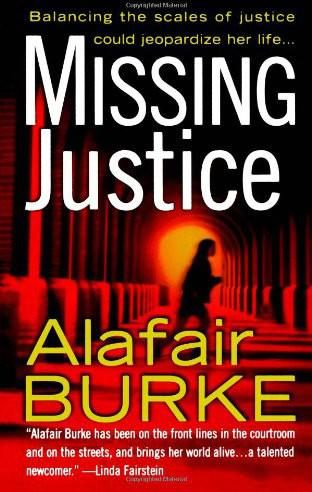 Обложка книги «Missing Justice»