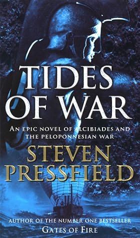 Обложка книги «Tides of War, a Novel of Alcibiades and the Peloponnesian War»
