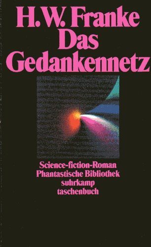Обложка книги «Das Gedankennetz»