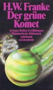 Обложка книги «Der grüne Komet»