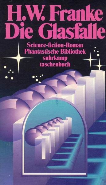 Обложка книги «Die Glasfalle»