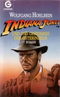 Обложка книги «Indiana Jones und das Geheimnis der Osterinseln»
