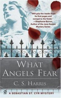 Обложка книги «What Angels Fear»
