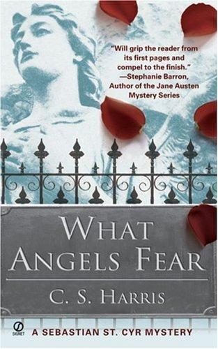 Обложка книги «What Angels Fear»