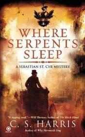 Обложка книги «Where Serpents Sleep»
