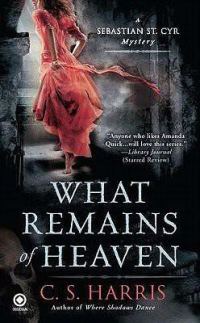 Обложка книги «What Remains of Heaven»