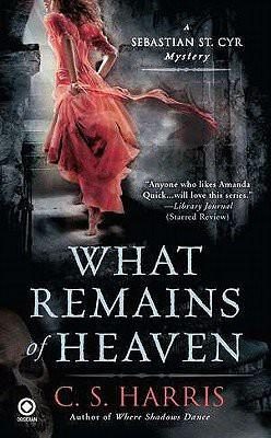 Обложка книги «What Remains of Heaven»
