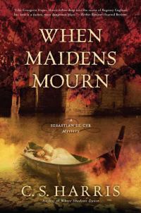 Обложка книги «When Maidens Mourn»