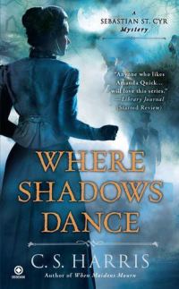 Обложка книги «Where Shadows Dance»