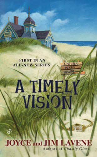 Обложка книги «A Timely Vision»