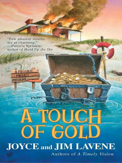 Обложка книги «A Touch of Gold»