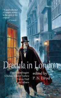 Обложка книги «Dracula in London»