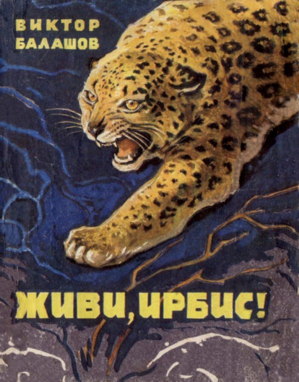 Обложка книги «Живи, ирбис!»