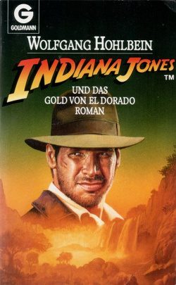 Обложка книги «Indiana Jones und das Gold von El Dorado»