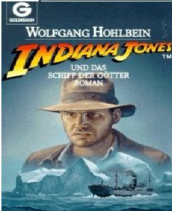 Обложка книги «Indiana Jones und das Schiff der Götter»