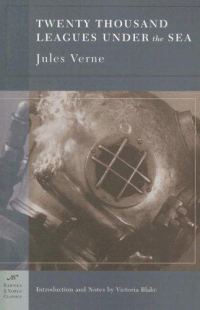 Обложка книги «Twenty Thousand Leagues Under the Sea»