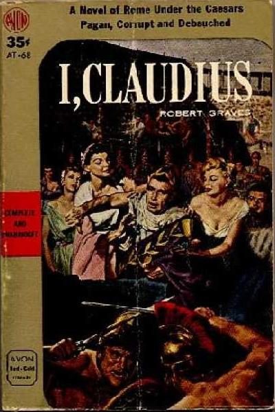 Обложка книги «I, Claudius»