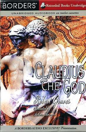 Обложка книги «Claudius the God»