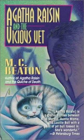 Обложка книги «Agatha Raisin & the Vicious Vet»