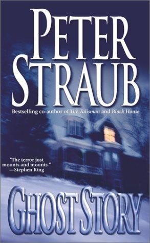 Обложка книги «Ghost Story»