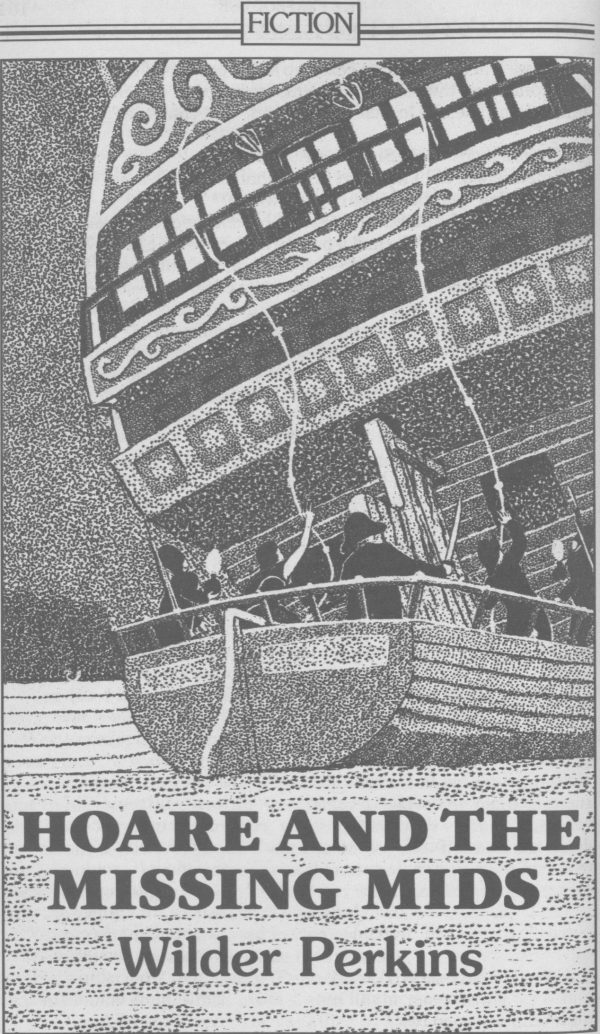 Обложка книги «Hoare and the missing Mids»