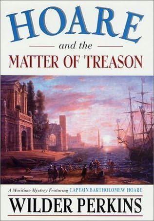 Обложка книги «Hoare and the matter of treason»