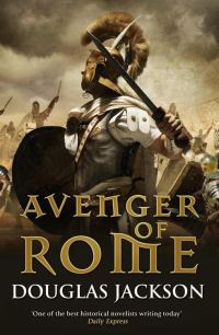 Обложка книги «Avenger of Rome»