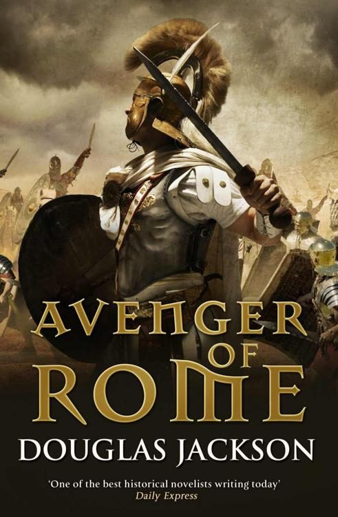 Обложка книги «Avenger of Rome»