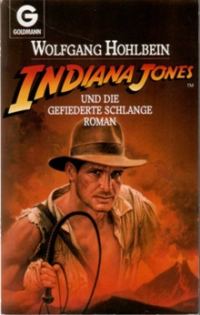 Обложка книги «Indiana Jones und die Gefiederte Schlange»