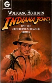 Обложка книги «Indiana Jones und die Gefiederte Schlange»