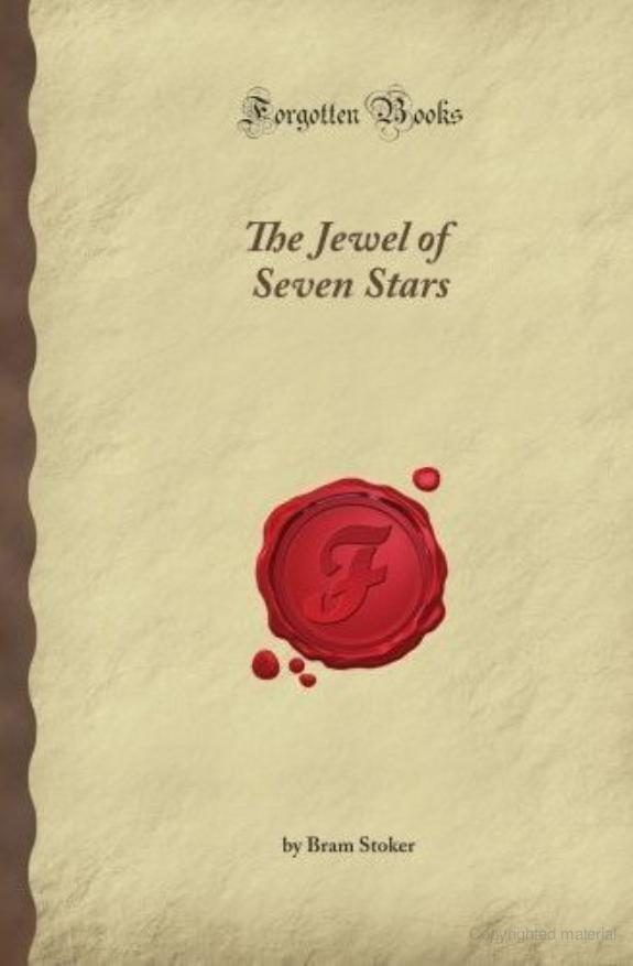 Обложка книги «The Jewel of Seven Stars»