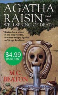 Обложка книги «Agatha Raisin and The Wellspring of Death»