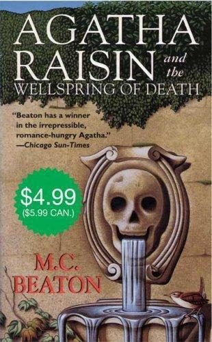 Обложка книги «Agatha Raisin and The Wellspring of Death»