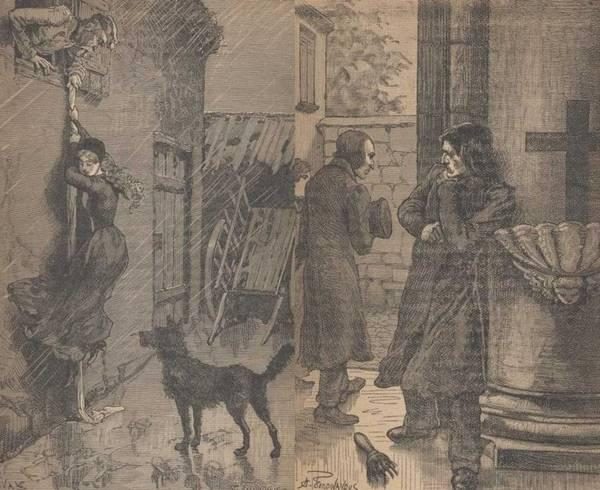 Обложка книги «The Wandering Jew»