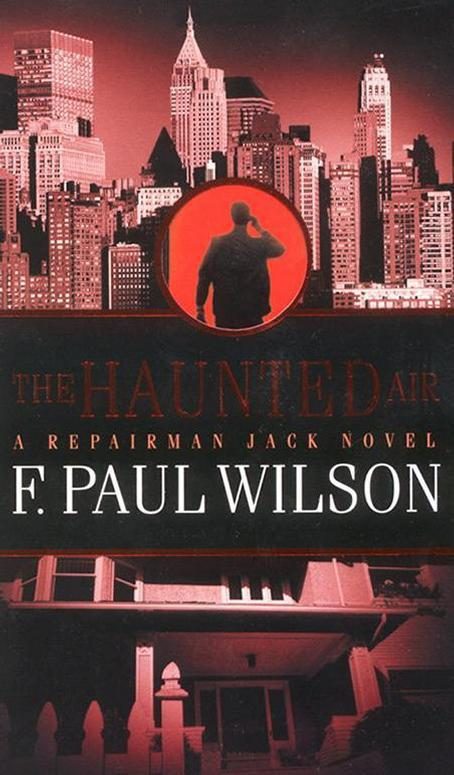 Обложка книги «The Haunted Air»