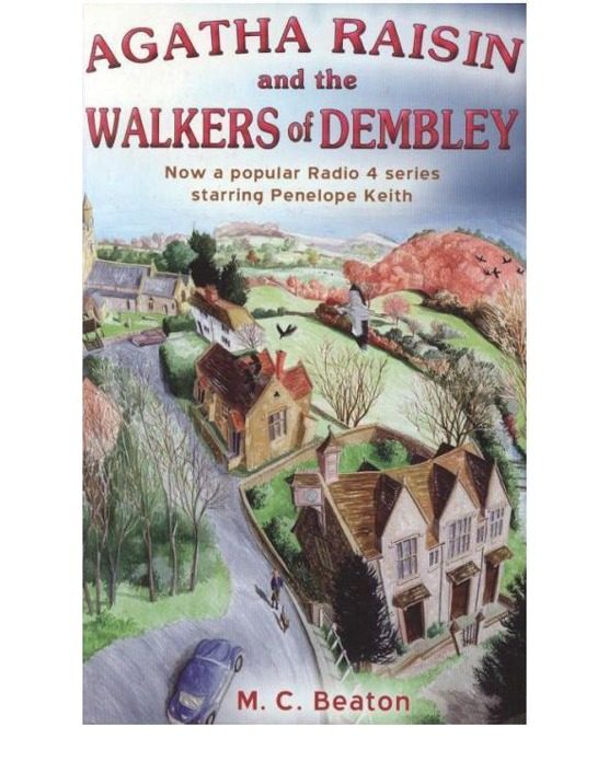 Обложка книги «Agatha Raisin and The Walkers of Dembley»