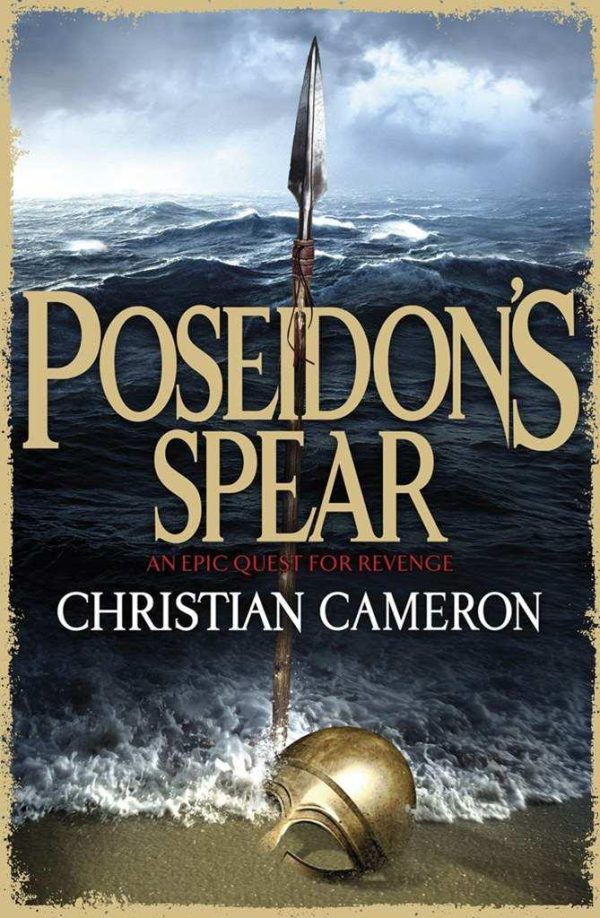 Обложка книги «Poseidon's Spear»