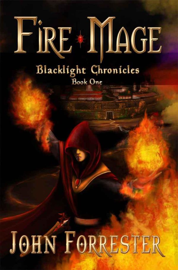 Обложка книги «Fire Mage»
