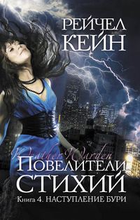 Обложка книги «Наступление бури»