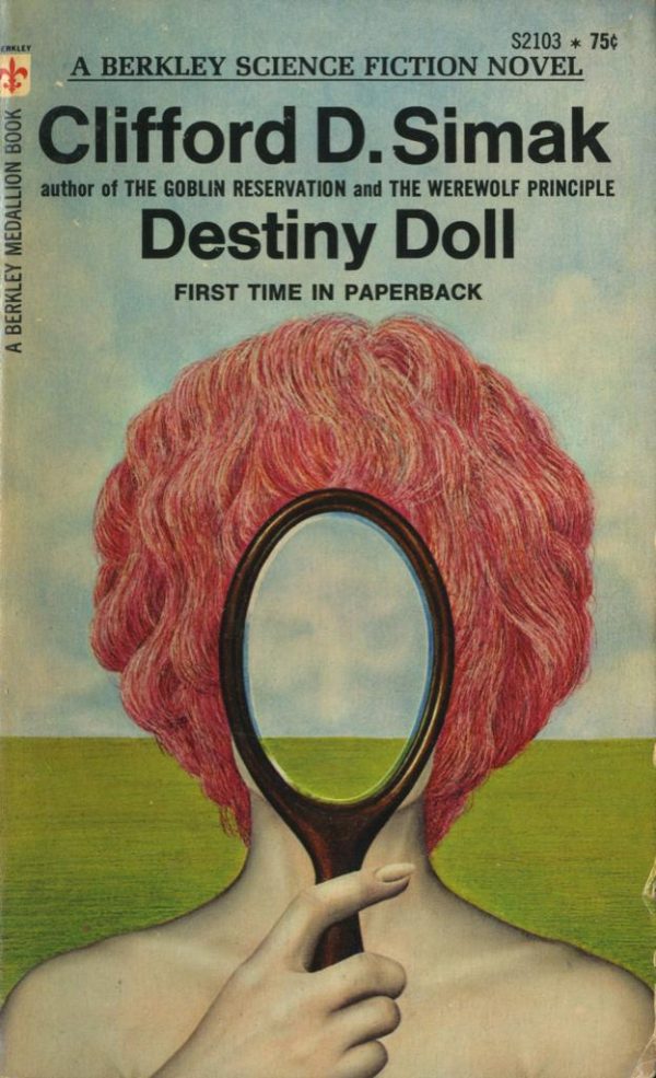 Обложка книги «Destiny Doll»