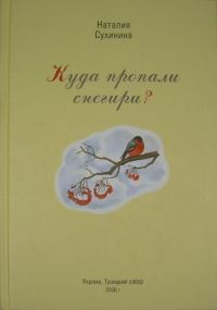 Обложка книги «Куда пропали снегири?»