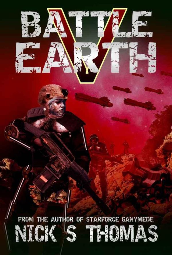 Обложка книги «Battle Earth V»