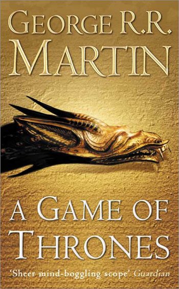 Обложка книги «A Game of Thrones»